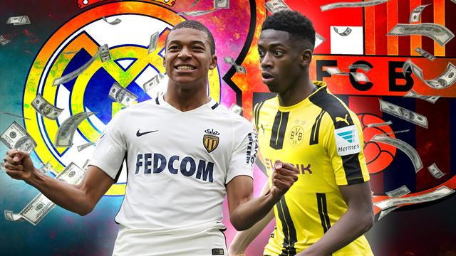 Euro Papers: Mbappe says ‘yes’ to Madrid as Barca target €100m Dembele Euro Papers: Mbappe says ‘yes’ to Madrid as Barca target €100m Dembele