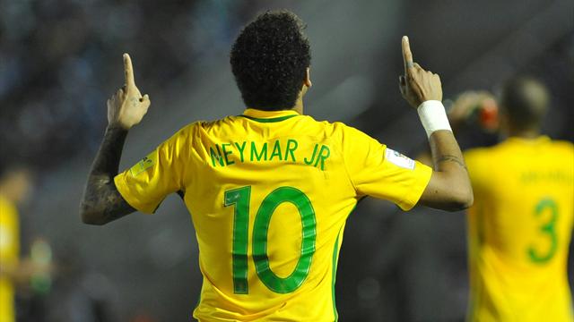 Neymar convoqué avec le Brésil pour affronter l'Équateur et la Colombie