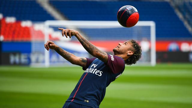 Première pour Neymar, dans le groupe du PSG pour le déplacement à Guingamp