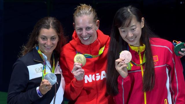 Un anno dopo: prima medaglia olimpica italiana con Rossella Fiamingo Un anno dopo: prima medaglia olimpica italiana con Rossella Fiamingo