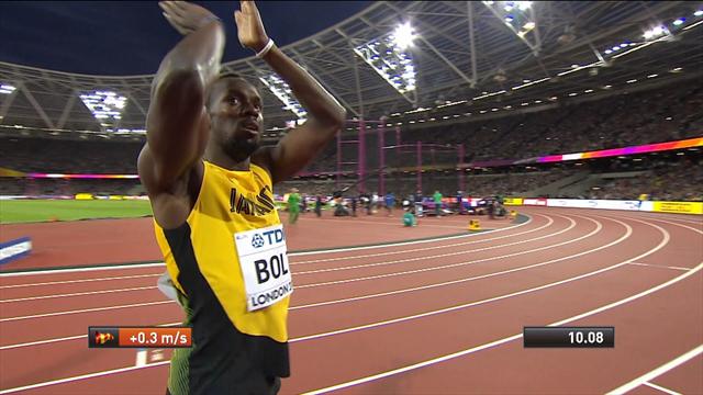 Dünya Atletizm Şampiyonası: Usain Bolt kötü çıkışa rağmen 100 metre yarı finalinde Dünya Atletizm Şampiyonası: Usain Bolt kötü çıkışa rağmen 100 metre yarı finalinde