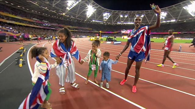 Dünya Atletizm Şampiyonası: Mo Farah üst üste üçüncü kez 10.000 metrede dünya şampiyonu Dünya Atletizm Şampiyonası: Mo Farah üst üste üçüncü kez 10.000 metrede dünya şampiyonu