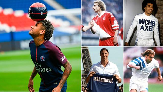 Neymar, Sneijder, Klinsmann, Ibrahimovic : jamais on n'aurait osé imaginer ces stars en L1 Neymar, Sneijder, Klinsmann, Ibrahimovic : jamais on n'aurait osé imaginer ces stars en L1