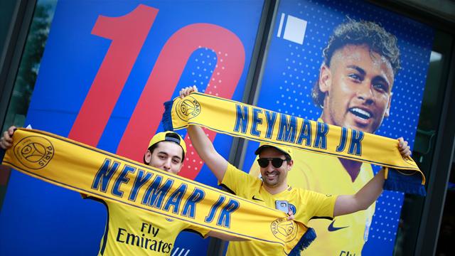 Au Parc, la « Neymarmania » ne fait que commencer