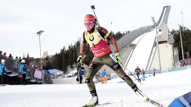 Biathlon: Frauen-Bundestrainer Hönig sieht Mannschaft "auf gutem Weg"
