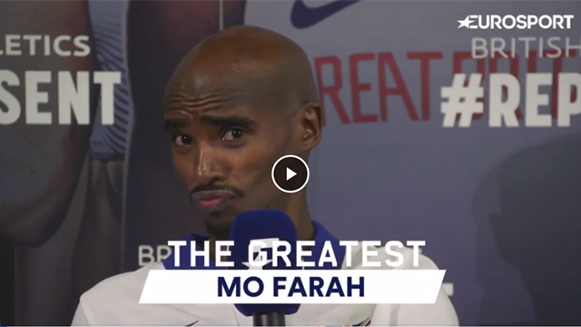 GOAT: Mo Farah on Usain Bolt, Oasis and Denzel Washington.... GOAT: Mo Farah on Usain Bolt, Oasis and Denzel Washington....
