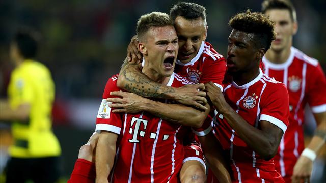 Revenu de nulle part, le Bayern débute sa saison par un titre