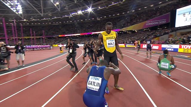 Londra 2017 erkekler 100 metre finali: Justin Gatlin'den tarihi zafer! Londra 2017 erkekler 100 metre finali: Justin Gatlin'den tarihi zafer!