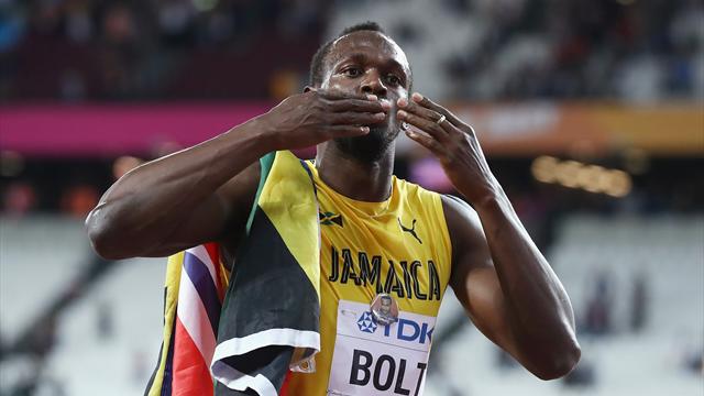 Malgré la chute, Bolt restera à jamais comme un des plus grands