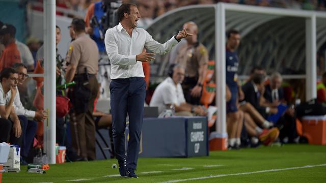 Allegri: "Dobbiamo ripartire usando la rabbia seguita alla finale di Cardiff"