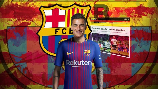 Euro Papers: Coutinho shock! Liverpool accept £90m offer Euro Papers: Coutinho shock! Liverpool accept £90m offer