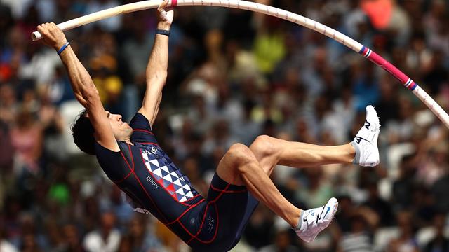 Zurich : zéro pointé pour Lavillenie