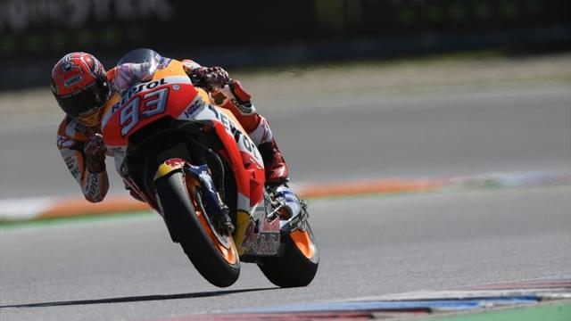 Marquez spaziale in Austria: 70a pole in carriera! Dovizioso 2°, indietro Rossi 7°