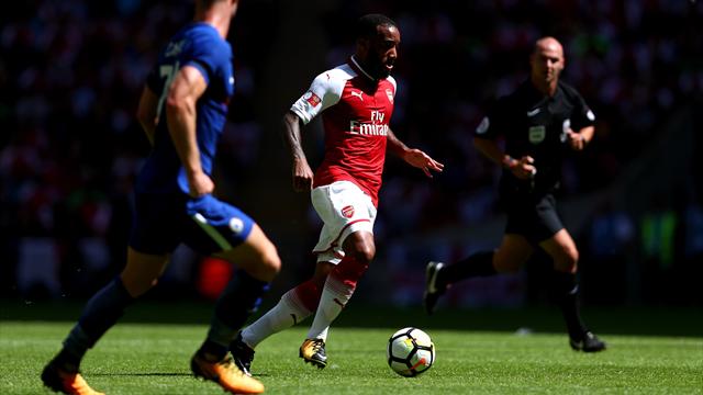 Lacazette : « C’est bien pour un début mais il ne faut pas s’arrêter à ce titre »