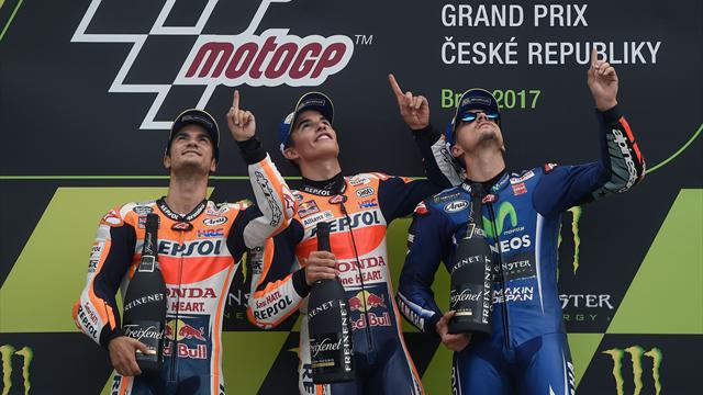 Marc Marquez își extinde avansul în clasamentul MotoGP cu victoria din Cehia