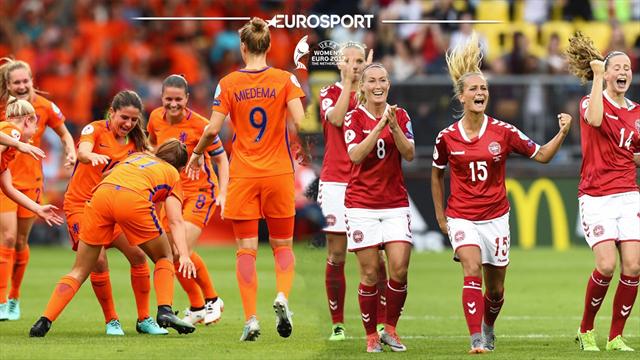 Sigue en directo la final de la Eurocopa Femenina entre Holanda y Dinamarca