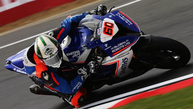 Hickman benefits from Brookes mistake to win Race 2