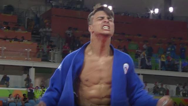 Un anno dopo: Fabio Basile centra la medaglia d'oro numero 200 per l'Italia Un anno dopo: Fabio Basile centra la medaglia d'oro numero 200 per l'Italia