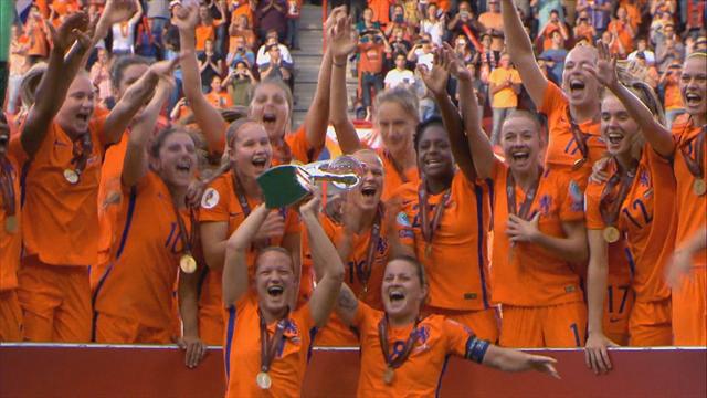 2017 Kadınlar Avrupa Futbol Şampiyonası: Hollanda - Danimarka (Özet) 2017 Kadınlar Avrupa Futbol Şampiyonası: Hollanda - Danimarka (Özet)