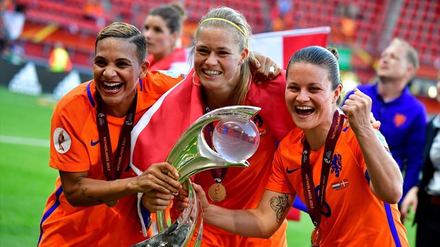 Les Néerlandaises sacrées après une course-poursuite spectaculaire : le résumé de la finale en vidéo