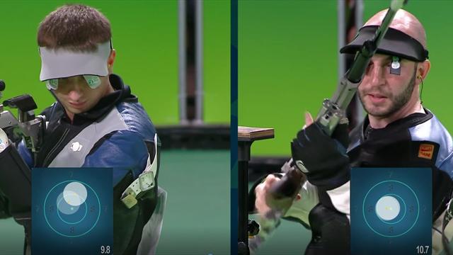 Un anno dopo: Niccolò Campriani non delude le attese ed è campione olimpico Un anno dopo: Niccolò Campriani non delude le attese ed è campione olimpico