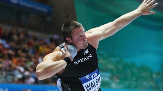 Walsh şampiyonluğa attı