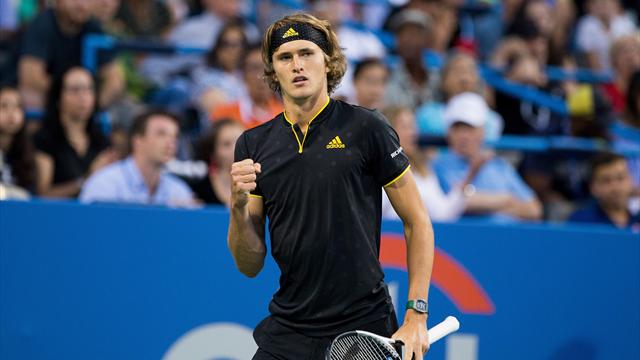 Zverev, déjà quatre titres en 2017
