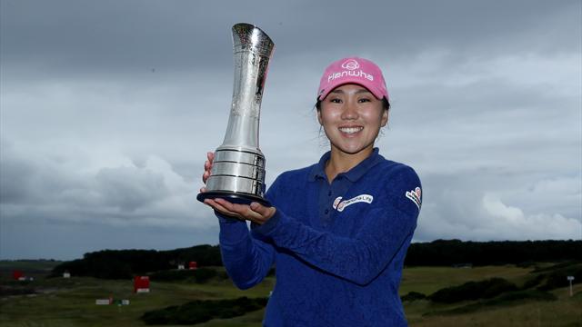 Kim In-kyung remporte le British Open