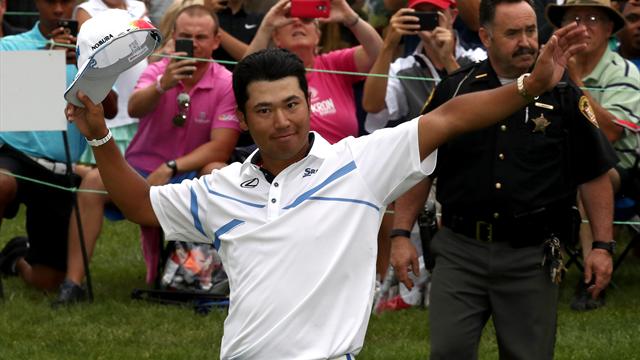 Matsuyama "démolit" le parcours de Firestone et décroche un nouveau titre WGC