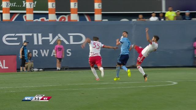 MLS, gli highlights di New York City FC-New York Red Bulls MLS, gli highlights di New York City FC-New York Red Bulls