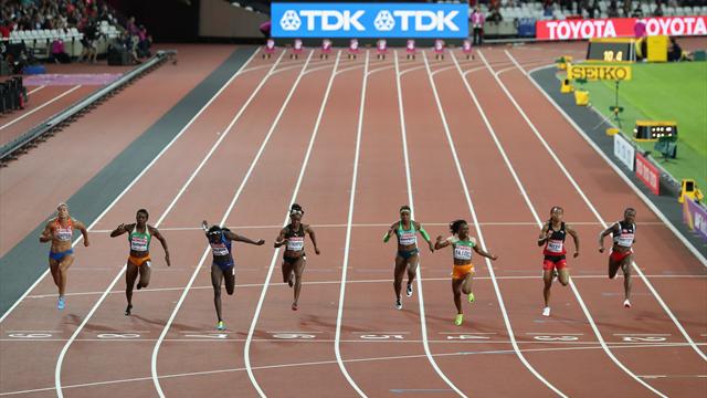 Završni vikend IAAF Svetskog prvenstva u Londonu