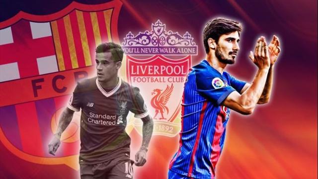 Euro Papers: Liverpool want Andre Gomes as part of Coutinho package Euro Papers: Liverpool want Andre Gomes as part of Coutinho package
