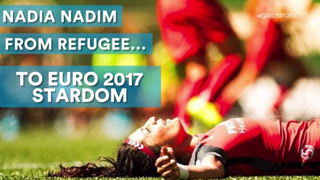Nadia Nadim: From refugee to Euro 2017 stardom Nadia Nadim: From refugee to Euro 2017 stardom