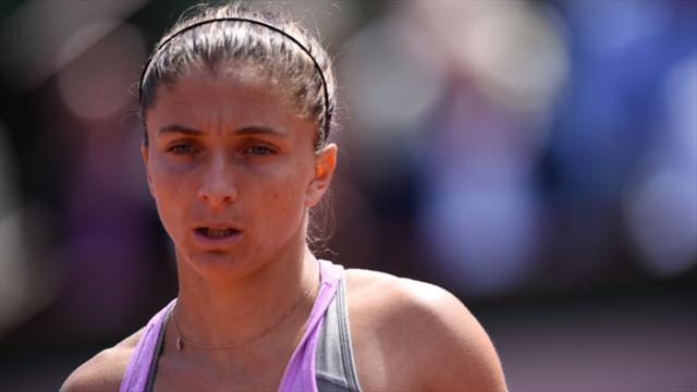 Sara Errani handed two-month ban after failing doping test
