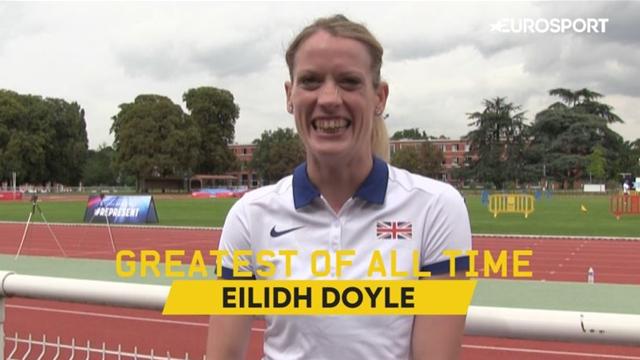 GOAT: Eilidh Doyle on Usain Bolt, Stand By Me and... Travis GOAT: Eilidh Doyle on Usain Bolt, Stand By Me and... Travis