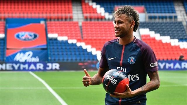 A peine arrivé au PSG, Neymar prend déjà du bon temps à Saint-Tropez
