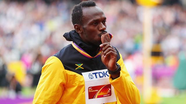 London braced for Bolt's farewell