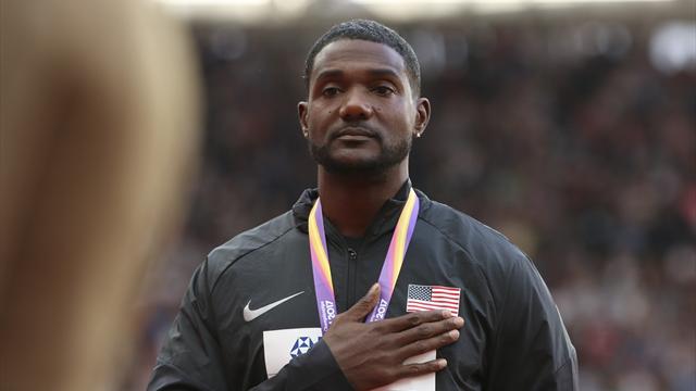 Justin Gatlin özür diledi