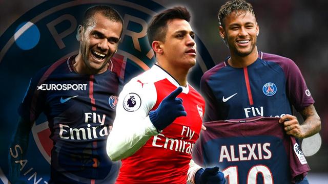 Euro Papers: Neymar calls Sanchez about €65m PSG move Euro Papers: Neymar calls Sanchez about €65m PSG move