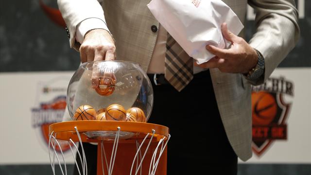 Basketbol Süper Ligi'nde yeni sezonun fikstürü