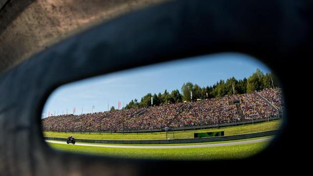 Marc Márquez marcó la pole del Moto GP en Austria Marc Márquez marcó la pole del Moto GP en Austria