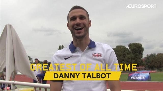 GOAT: Danny Talbot predicts relay gold! GOAT: Danny Talbot predicts relay gold!