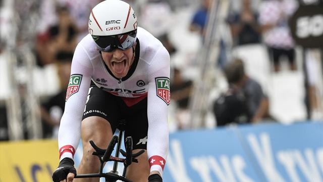 Küng s'offre Bodnar et Dumoulin et prend le maillot de leader à Sagan