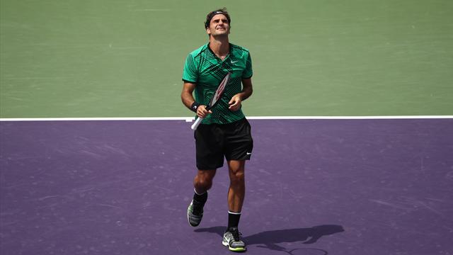 Le Petit Chelem ? « Ce serait une blague », dit Federer