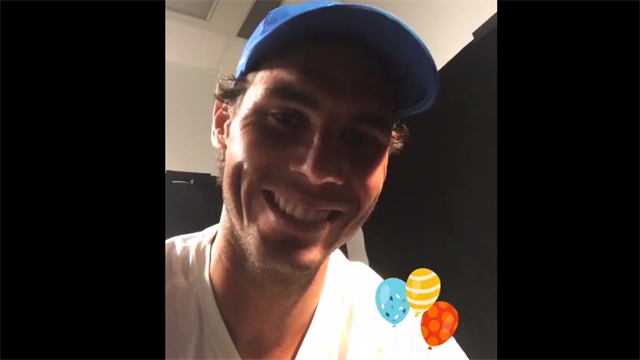 Nadal : « Bon anniversaire Roger, mais arrête de gagner, laisse quelque chose aux plus jeunes ! »