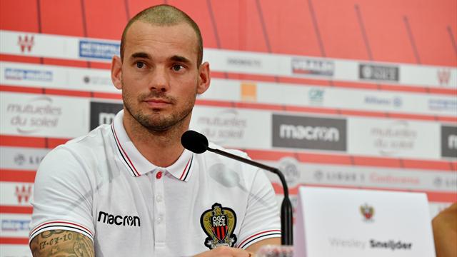 Sneijder : « Je suis à Nice pour le projet sportif »