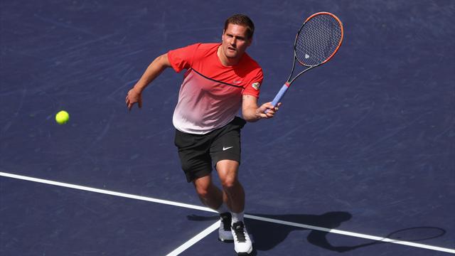 Millot rate l’exploit contre Querrey