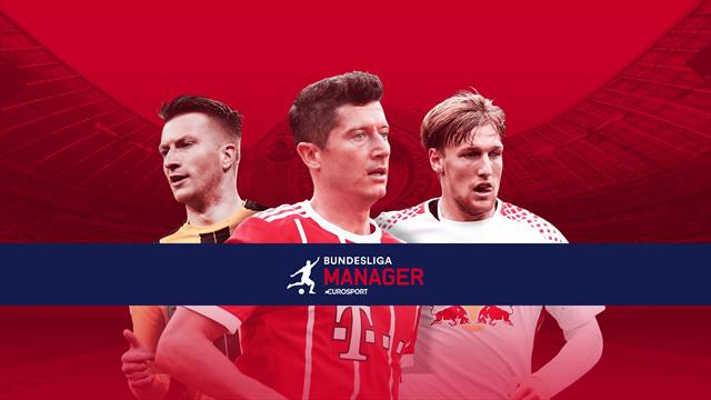 Eurosport Bundesliga Manager: Team aufstellen, mitspielen, gewinnen!
