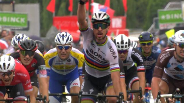 Sagan doubles his lot with another victory at BinckBank Sagan doubles his lot with another victory at BinckBank
