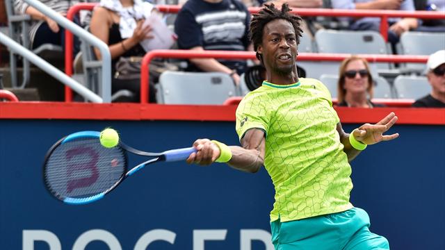 Revers désespéré, missile long de ligne : l’incroyable balle de match sauvée par Monfils